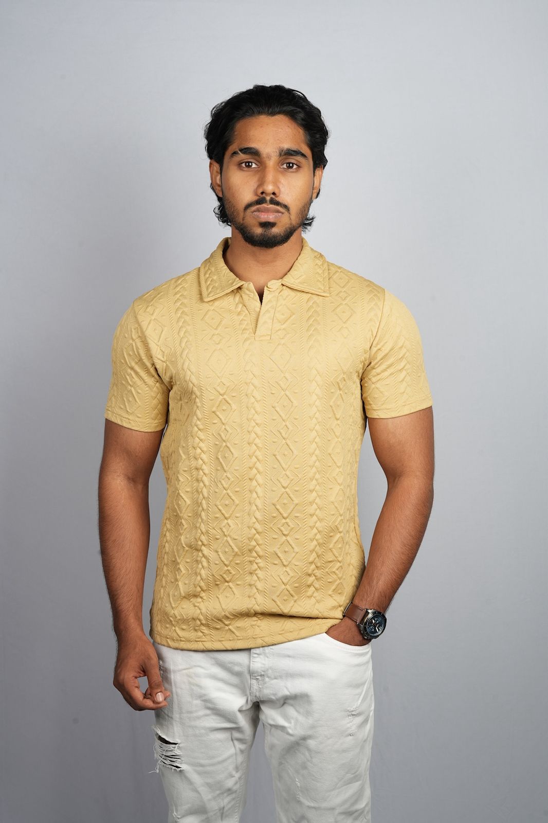 The Cabletto Polo — Desert Oat